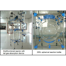 Xi'an Toption 30 L Double Glass Reactor